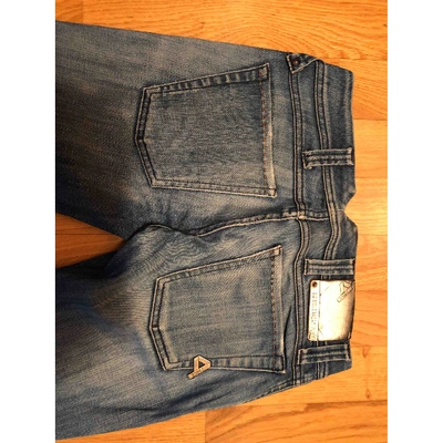 Pre-owned Cycle Straight Jeans In Other