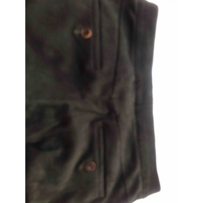 Pre-owned Brunello Cucinelli Trousers In Green