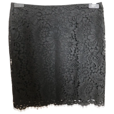Pre-owned Ralph Lauren Mid-length Skirt In Black