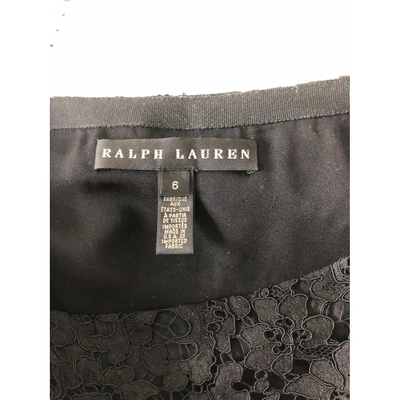 Pre-owned Ralph Lauren Mid-length Skirt In Black