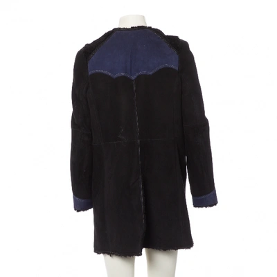 Pre-owned Isabel Marant Coat In Black