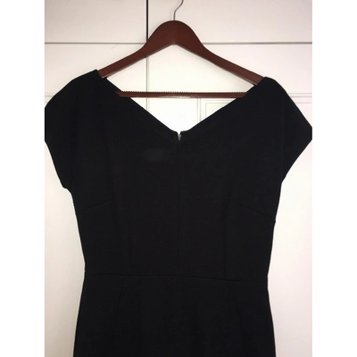 Pre-owned Dolce & Gabbana Mid-length Dress In Black