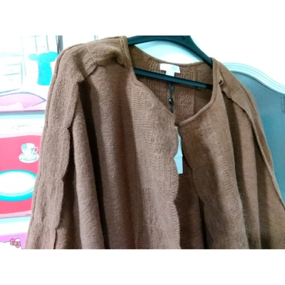 Pre-owned Hoss Intropia Wool Jacket In Camel