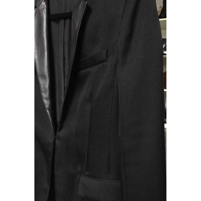 Pre-owned Reed Krakoff Black Synthetic Jacket