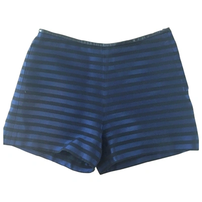 Pre-owned Claudie Pierlot Multicolour Synthetic Shorts
