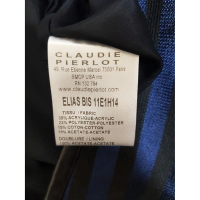 Pre-owned Claudie Pierlot Multicolour Synthetic Shorts