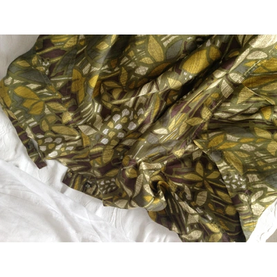 Pre-owned Marni Silk Mid-length Skirt In Multicolour