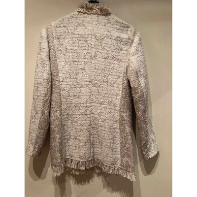 Pre-owned Kobi Halperin Beige Tweed Jacket