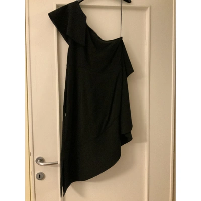 Pre-owned Pinko Mid-length Dress In Black