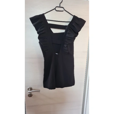 Pre-owned Claudie Pierlot Jumpsuit In Black