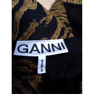 Pre-owned Ganni Fall Winter 2019 Brown Skirt