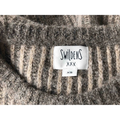 Pre-owned Swildens Beige Wool Knitwear
