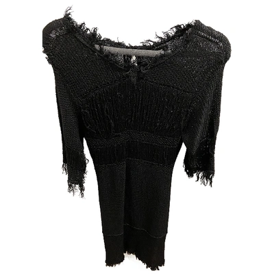 Pre-owned Isabel Marant Mini Dress In Black