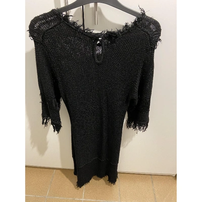 Pre-owned Isabel Marant Mini Dress In Black