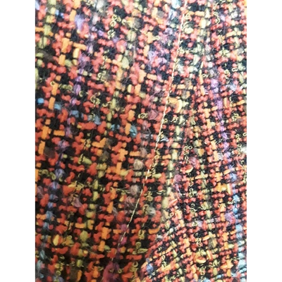 Pre-owned Saint Laurent Multicolour Synthetic Jacket