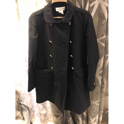 Pre-owned Paul & Joe Coat In Black