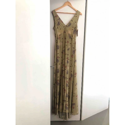 Pre-owned Ailanto Multicolour Silk Dresses