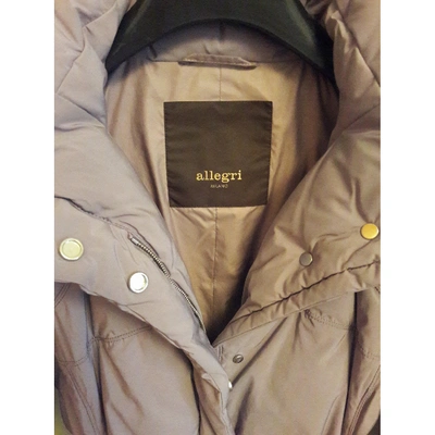 Pre-owned Allegri Coat