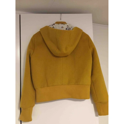 Pre-owned Cacharel Wool Jacket In Yellow