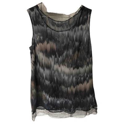 Pre-owned Alexis Mabille Vest In Multicolour