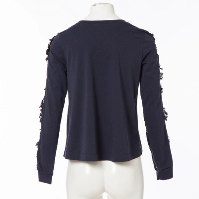 Pre-owned See By Chloé Navy Cotton Top