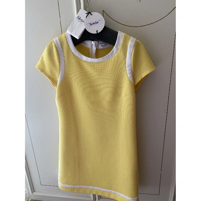 Pre-owned Blumarine Dress In Yellow