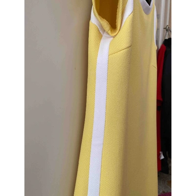 Pre-owned Blumarine Dress In Yellow