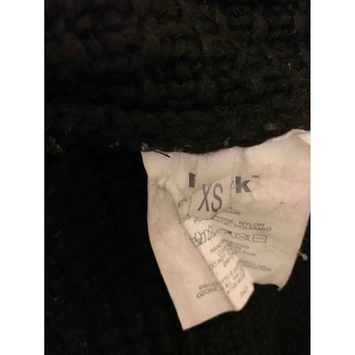 Pre-owned Bark Black Wool Jacket