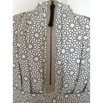Pre-owned Marni Beige Polyester Top