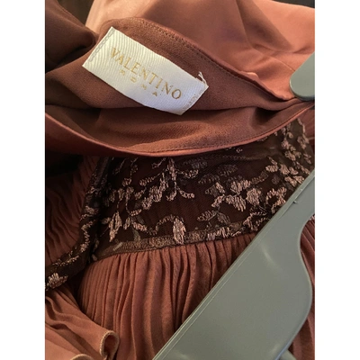 Pre-owned Valentino Mid-length Skirt In Pink
