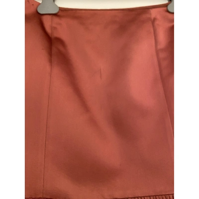 Pre-owned Valentino Mid-length Skirt In Pink