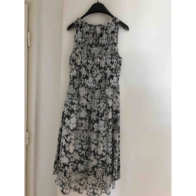 Pre-owned Club Monaco Silk Mid-length Dress In Other