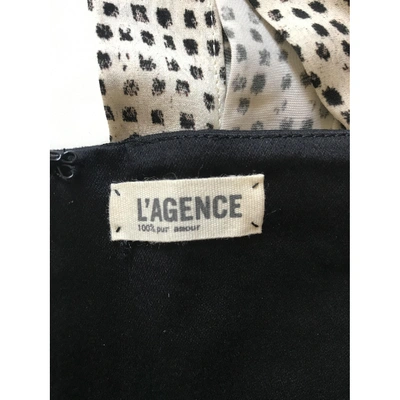 Pre-owned L Agence Maxi Dress In Other