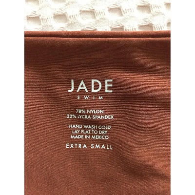 Pre-owned Jade Swim Lycra Swimwear