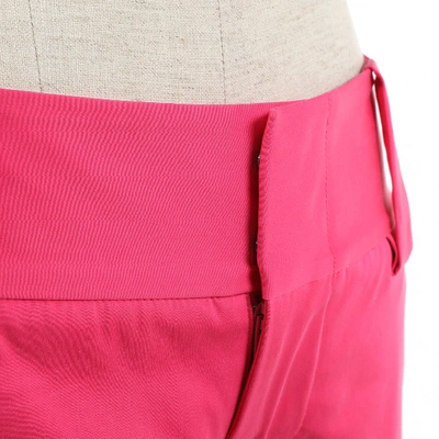 Pre-owned Alice And Olivia Pink Cotton Shorts