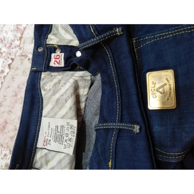 Pre-owned Cycle Blue Cotton - Elasthane Jeans