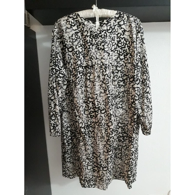 Pre-owned Tsumori Chisato Mid-length Dress In Beige