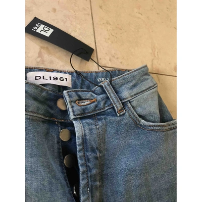 Pre-owned Dl1961 Slim Jeans In Blue