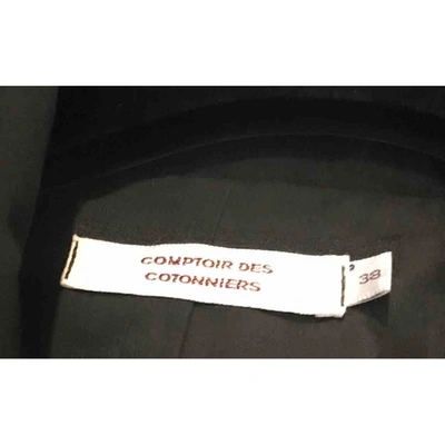 Pre-owned Comptoir Des Cotonniers Black Cotton Jacket