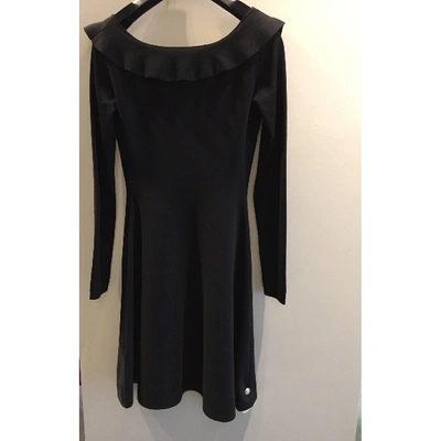 Pre-owned Emma Cook Mini Dress In Black