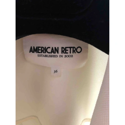 Pre-owned American Retro Jacket In Beige