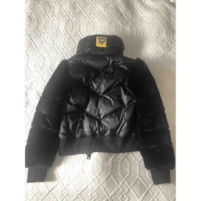 Pre-owned Rossignol Black Faux Fur Jacket