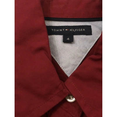 Pre-owned Tommy Hilfiger Shirt In Red