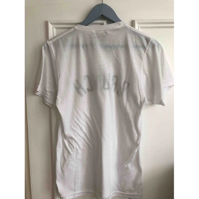 Pre-owned Private Party White Cotton Top