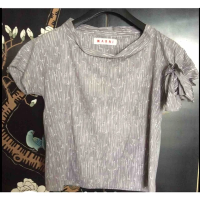 Pre-owned Marni Cotton Top In Other