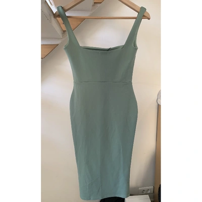 Pre-owned Nasty Gal Mid-length Dress In Green