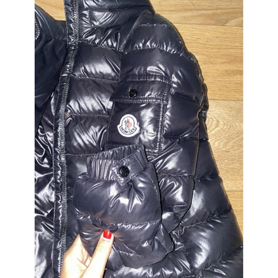 Pre-owned Moncler Black Jacket