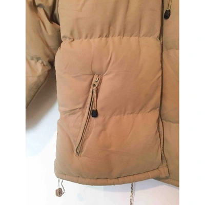 Pre-owned Schott Beige Coat