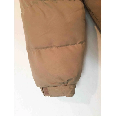 Pre-owned Schott Beige Coat