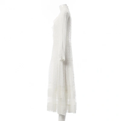 Pre-owned Zimmermann White Lace Dress
